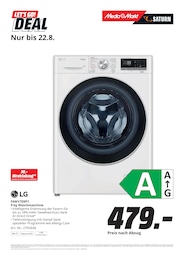 MediaMarkt Saturn Waschmaschine im Prospekt MediaMarkt Saturn Waschmaschine im Prospekt