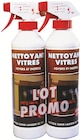 Mr.Bricolage Oyonnax - Promo Lot de 2 nettoyants vitres insert 500 ml Promo Lot de 2 nettoyants vitres insert 500 ml à 8,90 € dans le catalogue Mr.Bricolage à Oyonnax