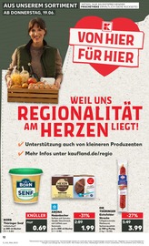 Wasser im Kaufland Prospekt in Nordhausen Aktueller Kaufland Prospekt mit Wasser, "Aktuelle Angebote", Seite 12