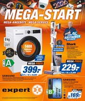 Aktueller expert Prospekt mit Samsung, "Top Angebote", Seite 1