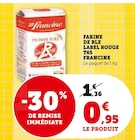 Farine de blé Label rouge T65 à Super U dans Gerstheim Farine de blé Label rouge T65 à Super U dans Gerstheim