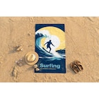 Drap de plage "Surfing" - TEX HOME dans le catalogue Carrefour