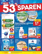 Aktueller Netto Marken-Discount Prospekt mit Schafskäse, "Aktuelle Angebote", Seite 12