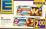 15 Fischstäbchen bei EDEKA im Lollar Prospekt für 2,00 €