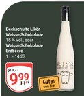 Aktuelle Likör Angebote bei GLOBUS in Duisburg Aktuelles Likör Weisse Schokolade Angebot bei GLOBUS in Duisburg ab 9,99 €