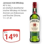 Aktuelle Whiskey Angebote bei GLOBUS in Ludwigshafen (Rhein) Aktuelles Irish Whiskey Angebot bei GLOBUS in Ludwigshafen (Rhein) ab 14,99 €