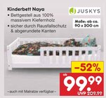 Kinderbett Naya Angebote von Juskys bei Netto Marken-Discount Dinslaken für 99,99 €