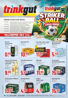 Bier im Trinkgut Prospekt "Aktuelle Angebote" mit 10 Seiten (Rheda-Wiedenbrück)