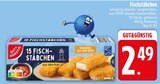 Fischstäbchen von GUT&GÜNSTIG für 2,49 € bei EDEKA im Angebot Fischstäbchen von GUT&GÜNSTIG im aktuellen EDEKA Prospekt
