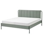 Bettgestell, gepolstert Kulsta graugrün/Lönset 180x200 cm im Angebot bei IKEA in Wuppertal Bettgestell, gepolstert Kulsta graugrün/Lönset 180x200 cm Angebote von TÄLLÅSEN bei IKEA Wuppertal für 477,00 €