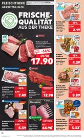 Aktueller Kaufland Prospekt mit Roastbeef, "Aktuelle Angebote", Seite 24