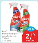 Power Reiniger von Bref im aktuellen budni Prospekt