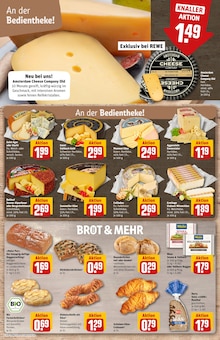 Körnerbrötchen im aktuellen REWE Prospekt (Berlin) Körnerbrötchen im REWE Prospekt "Dein Markt" mit 34 Seiten (Berlin)