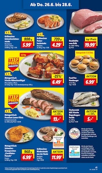 Steak im aktuellen Lidl Prospekt (Ulm) Steak im Lidl Prospekt "LIDL LOHNT SICH" mit 64 Seiten (Ulm)