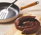 Boudin noir à l'ancienne aux oignons ou aux pommes ou à la crème - BRIENT dans le catalogue U Express