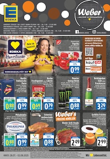EDEKA Arnsberg Prospekt "Aktuelle Angebote" mit 24 Seiten