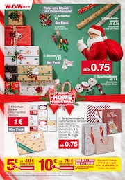 Geschenkpapier Angebot im aktuellen Woolworth Prospekt auf Seite 37