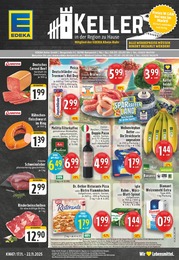 Discounter Prospekt von EDEKA Thür EDEKA Prospekt: "Aktuelle Angebote", 24 Seiten, 17.11.2025 - 22.11.2025