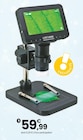 Hi-tech microscope éducatif numérique | 6 ans - LISCIANI - JouéClub Hi-tech microscope éducatif numérique | 6 ans - LISCIANI à 59,99 € dans le catalogue JouéClub