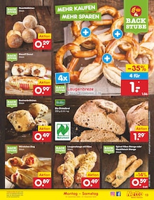 Brötchen im Netto Marken-Discount Prospekt "Aktuelle Angebote" mit 58 Seiten (Jena)
