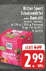 Schokowürfel Angebote von Ritter Sport bei E center Herford für 2,99 €