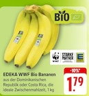 Aktuelles WWF Bio Bananen Angebot bei EDEKA in Saarbrücken ab 1,79 €