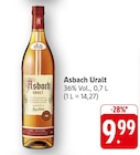 Uralt Angebote von Asbach bei EDEKA Neuwied für 9,99 €