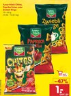 Chitos, Paprika Ecken oder Zwiebel-Ringe Angebote von funny-frisch bei Netto Marken-Discount Potsdam für 1,00 €