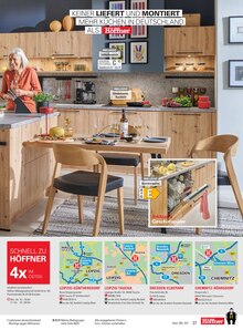 Küche im Höffner Prospekt "IMMER BESSER!" mit 28 Seiten (Chemnitz)