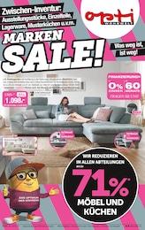 Der aktuelle Opti-Wohnwelt Prospekt Der aktuelle Opti-Wohnwelt Prospekt Marken Sale!