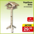 Vogelhaus Birke Angebote bei Zimmermann Gronau für 29,99 €