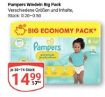 Aktuelle Pampers Angebote bei GLOBUS in Trier Aktuelles Windeln Big Pack Angebot bei GLOBUS in Trier ab 14,99 €