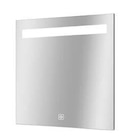 Miroir led portland 70x60cm en promo chez Brico Cash Miroir led portland 70x60cm dans le catalogue Brico Cash