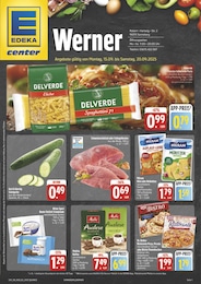 EDEKA Prospekt "Wir lieben Lebensmittel!" für Sonneberg, 28 Seiten, 15.09.2025 - 20.09.2025