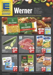 Aktueller EDEKA Föritz Prospekt "Wir lieben Lebensmittel!" mit 28 Seiten