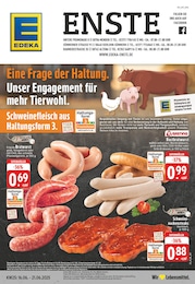 EDEKA Prospekt: "Aktuelle Angebote", 24 Seiten, 16.06.2025 - 21.06.2025