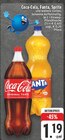 Aktuelles Coca-Cola, Fanta, Sprite Angebot bei E center in Velbert ab 1,19 €