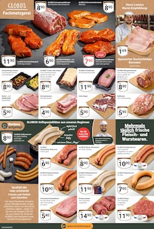 Schweinefilet im GLOBUS Prospekt "Aktuelle Angebote" mit 23 Seiten (Duisburg)