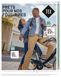 Offre Veste Jean Homme dans le catalogue Carrefour du moment à la page 15