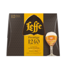 Bière - LEFFE PRESTIGE 1240 en promo chez Carrefour Market Aulnay-sous-Bois à 8,51 €