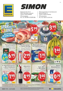 Aktueller EDEKA Prospekt (Eslohe (Sauerland), 24 Seiten zum blättern EDEKA Prospekt Aktuelle Angebote mit 24 Seiten