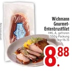 Gourmet-Entenbrustfilet von Wichmann im aktuellen EDEKA Prospekt für 8,88 €