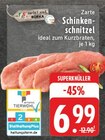 Zarte Schinkenschnitzel bei EDEKA im Raesfeld Prospekt für 6,99 €