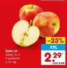 Aktuelle Äpfel Angebote bei Netto Marken-Discount in Solingen (Klingenstadt) Aktuelles Äpfel rot Angebot bei Netto Marken-Discount in Solingen (Klingenstadt) ab 2,29 €