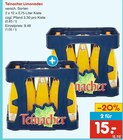 Netto Marken-Discount Herbertingen - Limonaden Angebot im Prospekt Limonaden bei Netto Marken-Discount im Herbertingen Prospekt für 15,00 €