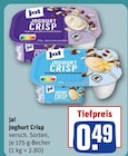 Joghurt Crisp Angebote von ja! bei REWE Nürnberg für 0,49 €