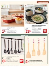 Promos Bambou dans le catalogue "CUISINE GOURMANDE" de Auchan Hypermarché Bambou en promo dans le catalogue Auchan Hypermarché à la page 11