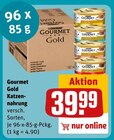 Katzennahrung Angebote von Gourmet Gold bei REWE Bünde für 39,99 €