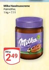Haselnusscreme im Angebot bei GLOBUS in Rodgau Haselnusscreme Angebote von Milka bei GLOBUS Rodgau für 2,49 €