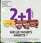 2+1 offert sur les yaourts DANETTE - DANETTE dans le catalogue Intermarché Super